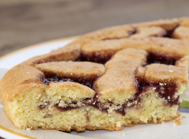 Tarte sablée à la confiture banane-miel antillaise maison
